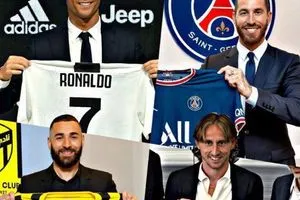 صورة سأعتزل في مدريد كله انطرد من الباب الكبير