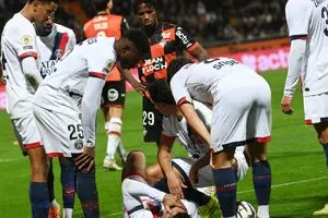 باريس يخسر نجمه الشاب ديزيريه إلى نهاية 2025 وكالة الانباء العراقية واع