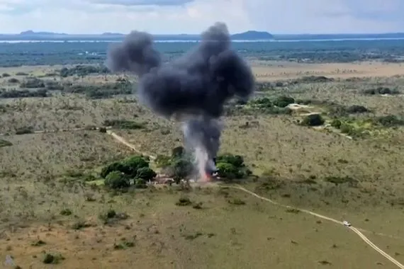 فنزويلا تعلن تدمير معسكرين يديرهما تجار مخدرات إرهابيون كولومبيون وكالة الانباء العراقية واع