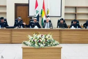 اجتماع تنسيقي موسع في أربيل لتوحيد وتطوير الواقع المروري بين بغداد والإقليم وكالة الانباء العراقية واع