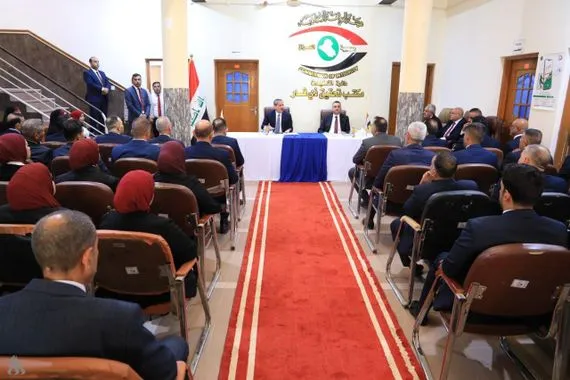 رئيس هيئة النزاهة نسعى إلى خلق بيئة نابذة للفساد مشجعة على التطوير والإعمار وكالة الانباء العراقية واع