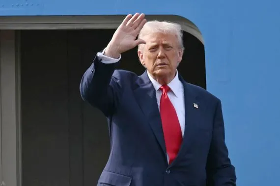 ترامب يغادر كوريا الجنوبية بعد لقاء الرئيس الصيني وكالة الانباء العراقية واع