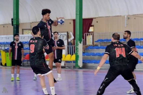 منتخب اليد يباشر معسكره في بيلاروسيا استعداداً للاستحقاقات المقبلة وكالة الانباء العراقية واع