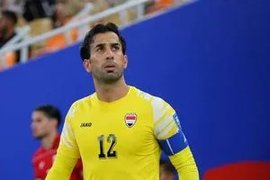 عبد الوهاب جلال حسن بإمكانه إنقاذ العراق أمام الإمارات