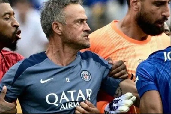 تعادل مُحبط لباريس سان جيرمان وإنريكي يعترف لم نستحق النقاط الثلاث