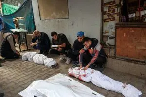 ادانة دولية للغارات الإسرائيلية على غزة والوسطاء الهدنة صامدة