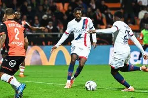 تعادل مُحبط لباريس سان جيرمان امام لوريان