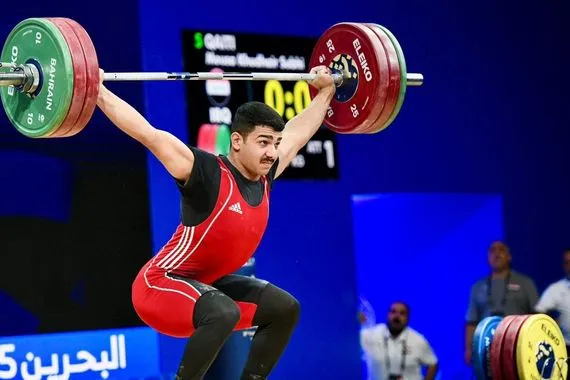 13 ميدالية العراق يحقق قفزة نوعية في دورة الألعاب الآسيوية للشباب