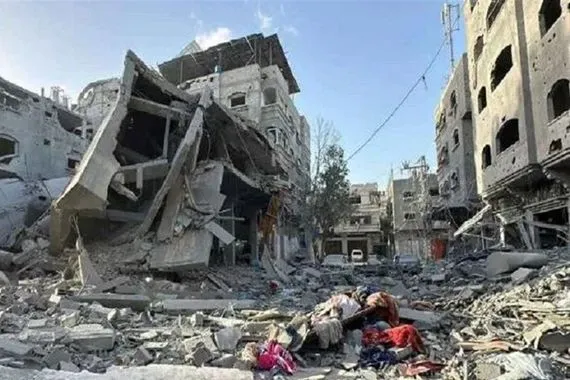 في غزة مقتل أربعة لاعبين جراء قصف إسرائيلي