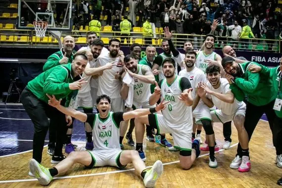 سلة العراق تستعد لتصفيات كأس العالم بقيادة الأميركي ماز تراخ شفق نيوز