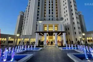 بعد 7 سنوات من العمل فندق الأنبار يفتح أبوابه في الرمادي صور شفق نيوز