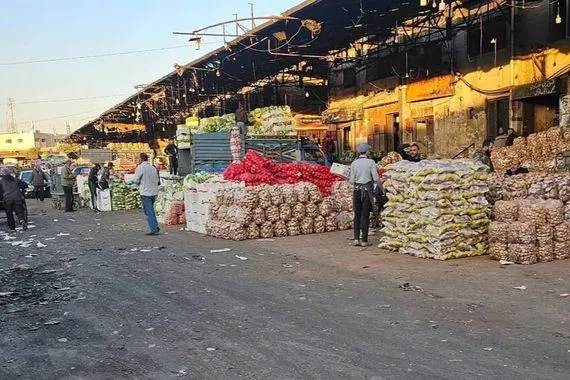 الصادرات الزراعية السورية تلقى رواجاً في أسواق الخليج والعراق شفق نيوز