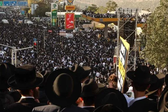 إسرائيل الحريديم يتظاهرون بالآلاف احتجاجاً على الخدمة الالزامية شفق نيوز
