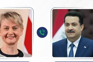 السوداني لوزيرة خارجية بريطانيا العراق منفتح على كل مجالات التعاون شفق نيوز