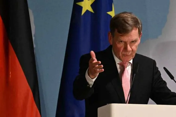 فاديفول ألمانيا وأوروبا تريد سوريا آمنة ومستقرة شفق نيوز