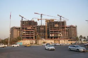 ريكسوس بغداد يحقق تقدماً ملموساً بنسبة 40 في أعماله الإنشائية