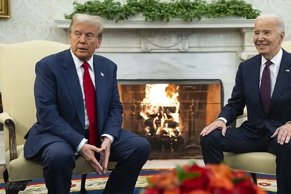 ترامب يدعو إلى سجن جو بايدن