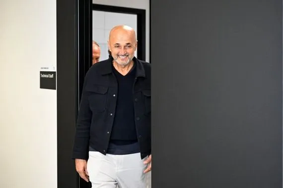 يوفنتوس يعين سباليتي مدربا حتى نهاية الموسم