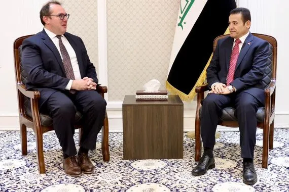 الأعرجي لقائم بأعمال السفارة الأميركية الحكومة العراقية تتبع سياسة حكيمة في الملفات السياسية والأمنية
