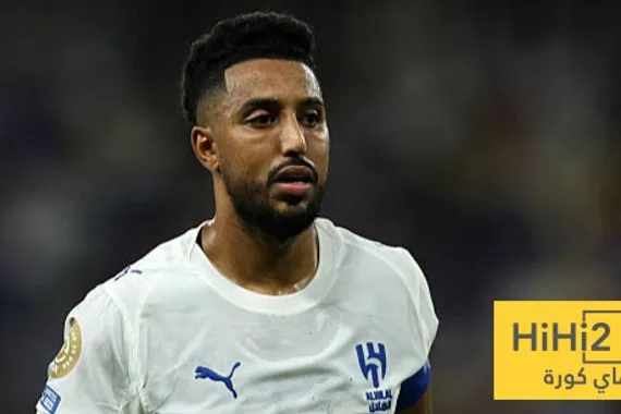 سالم الدوسري يزف خبرًا سارًا لجماهير الهلال