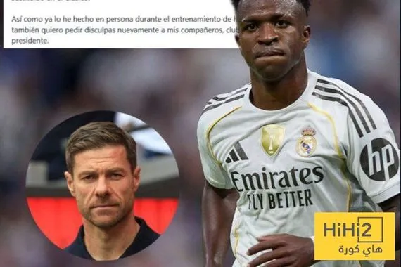 عدم ذكر اسم ألونسو في بيان اعتذار فينيسيوس مؤشر خطير جدًا