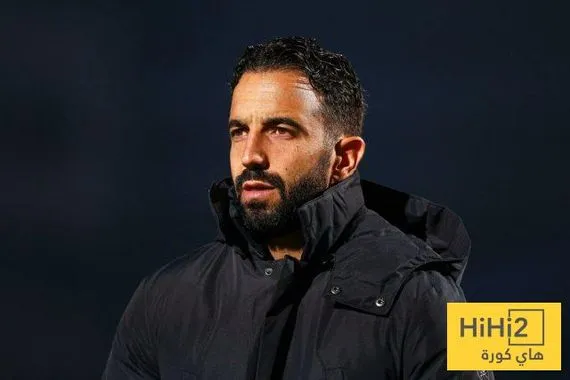 أرقام روبن أموريم مع مانشستر يونايتد بعد عام كامل