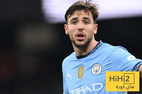 تصريح قوي من غوارديولا عن نيكو غونزاليس