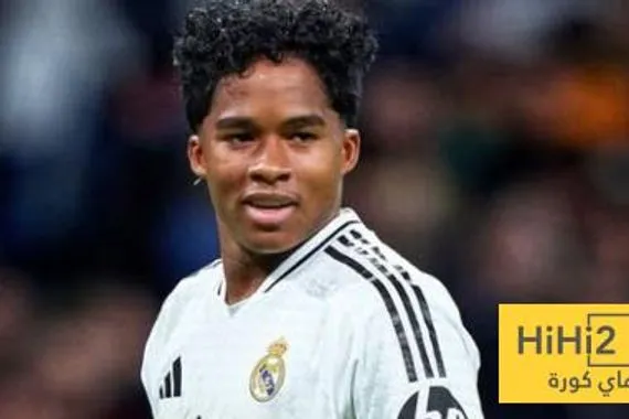 أولمبيك ليون يبدأ المحادثات مع الريال للتوقيع مع إندريك