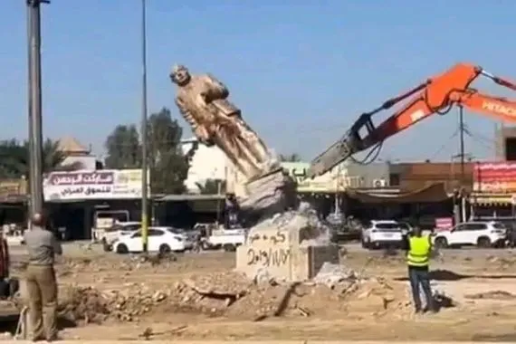 الثقافة تندد بهدم تمثال مصطفى جواد وتصفه بالاعتداء على الذاكرة الوطنية وكالة بغداد اليوم الاخبارية