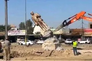 الثقافة تندد بهدم تمثال مصطفى جواد وتصفه بالاعتداء على الذاكرة الوطنية وكالة بغداد اليوم الاخبارية