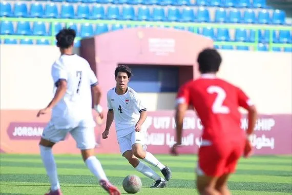 منتخب الناشئين خارج بطولة غرب آسيا بخسارة من لبنان وكالة بغداد اليوم الاخبارية