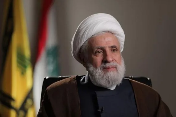 نعيم قاسم أمريكا شريك في العدوان ولبنان سيد رغم الجراح وكالة بغداد اليوم الاخبارية