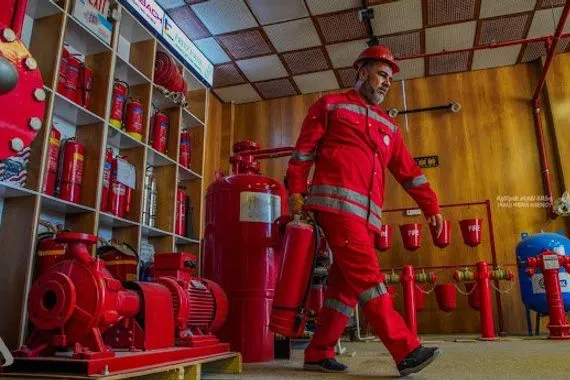 الدفاع المدني في صلاح الدين يضع خطة شاملة لتأمين الانتخابات وكالة الانباء العراقية واع