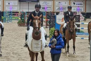 هولندا فارس عراقي يحرز المركز الأول في البطولة الدولية لقفز الحواجز وكالة الانباء العراقية واع