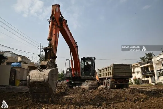 أمانة بغداد تعلن اعتماد آلية جديدة لضمان استمرار تجهيز المناطق الزراعية بمياه الشرب وكالة الانباء العراقية واع