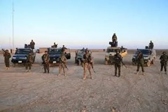 الحشد الشعبي يعزز تحصيناته الأمنية على الشريط الحدودي مع سوريا غرب الأنبار