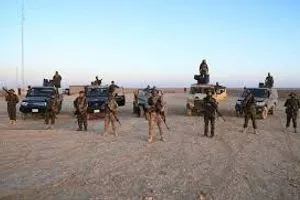 الحشد الشعبي يعزز تحصيناته الأمنية على الشريط الحدودي مع سوريا غرب الأنبار