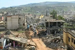 الرئيس اللبناني اسرائيل تقابل الدعوة للتفاوض بالاعتداءات