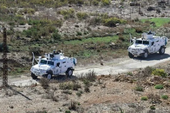 الرئيس اللبناني اسرائيل تقابل الدعوة للتفاوض بمزيد من الاعتداءات