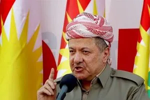 بارزاني يكشف عن تعرض كردستان لامر اخطر من الأنفال والكيمياوي