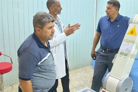 مخالفات إشعاعية في مركز صحي وتوصيات عاجلة للعاملين