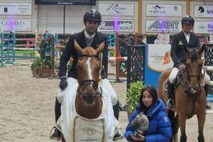 العراق الأول في بطولة قفز الحواجز بهولندا شفق نيوز