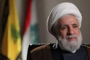 نعيم قاسم أميركا هي أساس العدوان على لبنان شفق نيوز