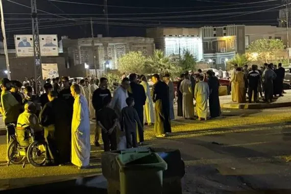 اغتيال شاب في ميسان وحريق قرب سيطرة دارمان بكركوك شفق نيوز