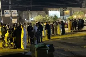 اغتيال شاب في ميسان وحريق قرب سيطرة دارمان بكركوك شفق نيوز