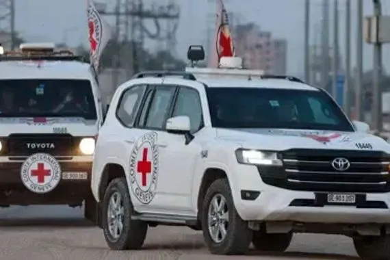 حماس والصليب الأحمر يدخلان الخط الأصفر بحثاً عن جثة رهينة مهم شفق نيوز