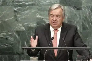 غوتيريش الضربات الأميركية في الكاريبي انتهاك للقانون الدولي شفق نيوز