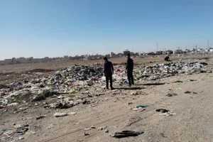 بيئة ميسان ترصد مكبًا عشوائيًا للنفايات في مركز المحافظة