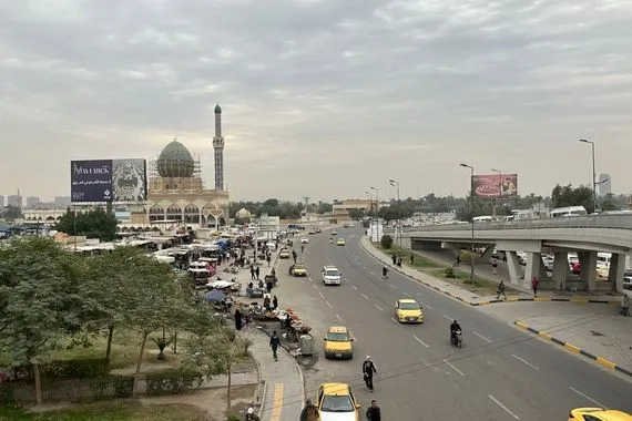 طقس العراق بدون تغيّرات جوية بارزة والأجواء تبقى ساكنة