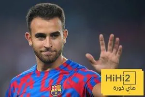 وسط اهتمام أندية إنجلترا غارسيا يحسم مصيره مع برشلونة